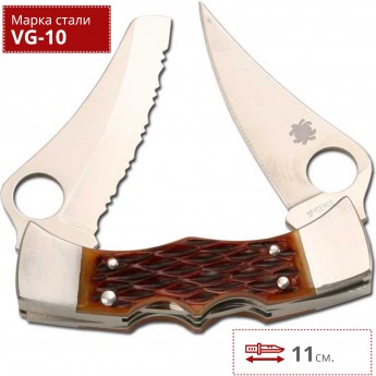 Нож SPYDERCO ENDURA 112P&S Нож SPYDERCO ENDURA 112P&S